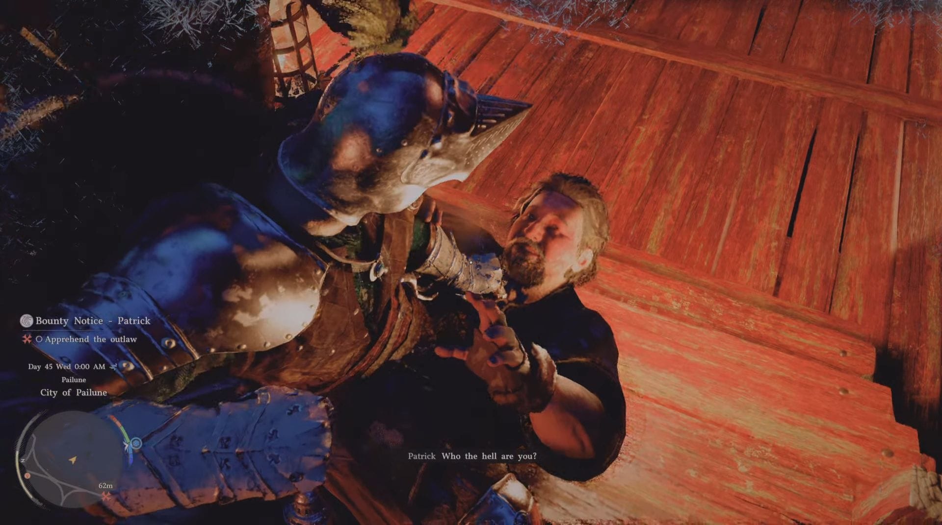 How to complete Patrick Bounty in Crimson Desert