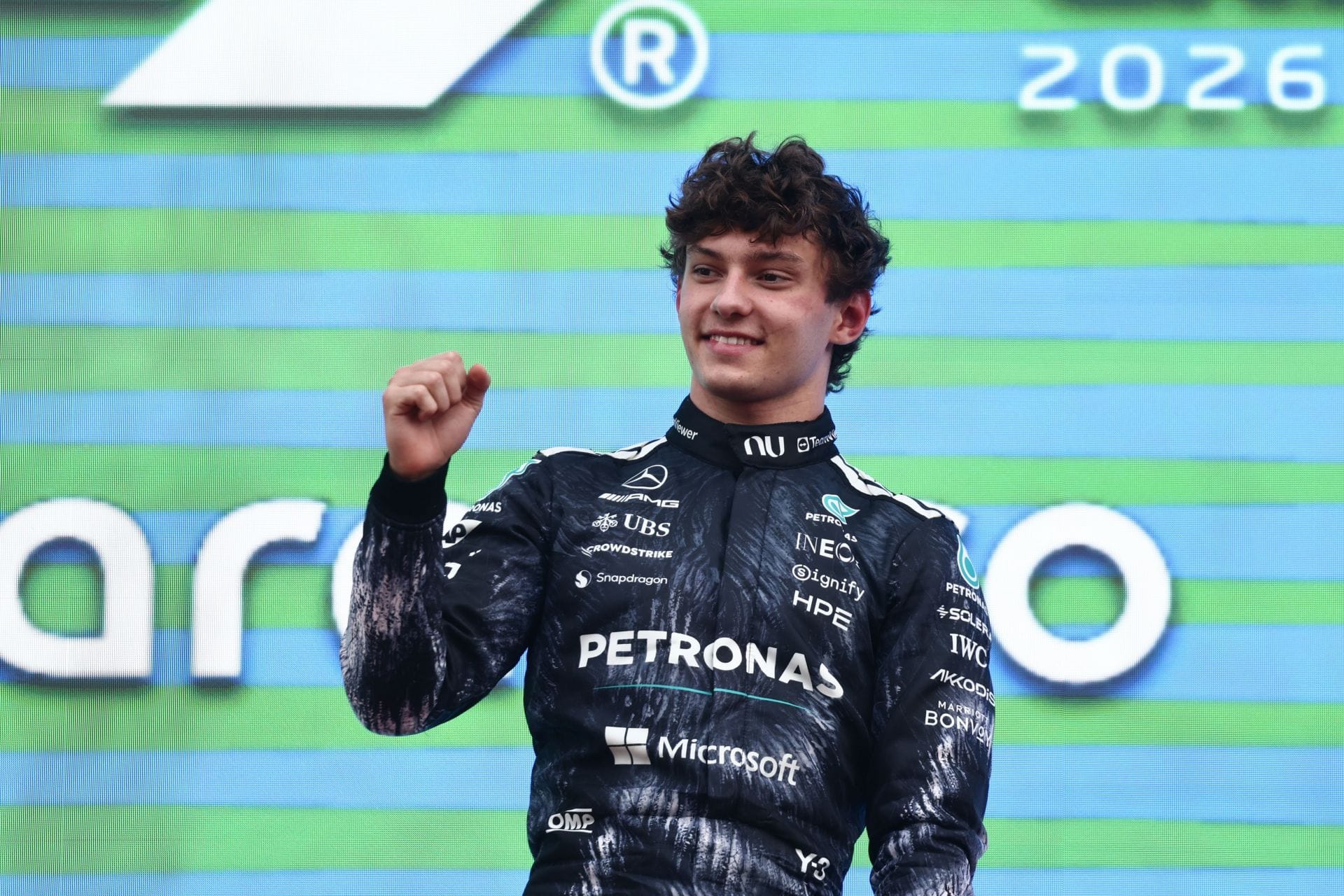 Mercedes driver Kimi Antonelli shares a heartwarming message for F1 fans in India