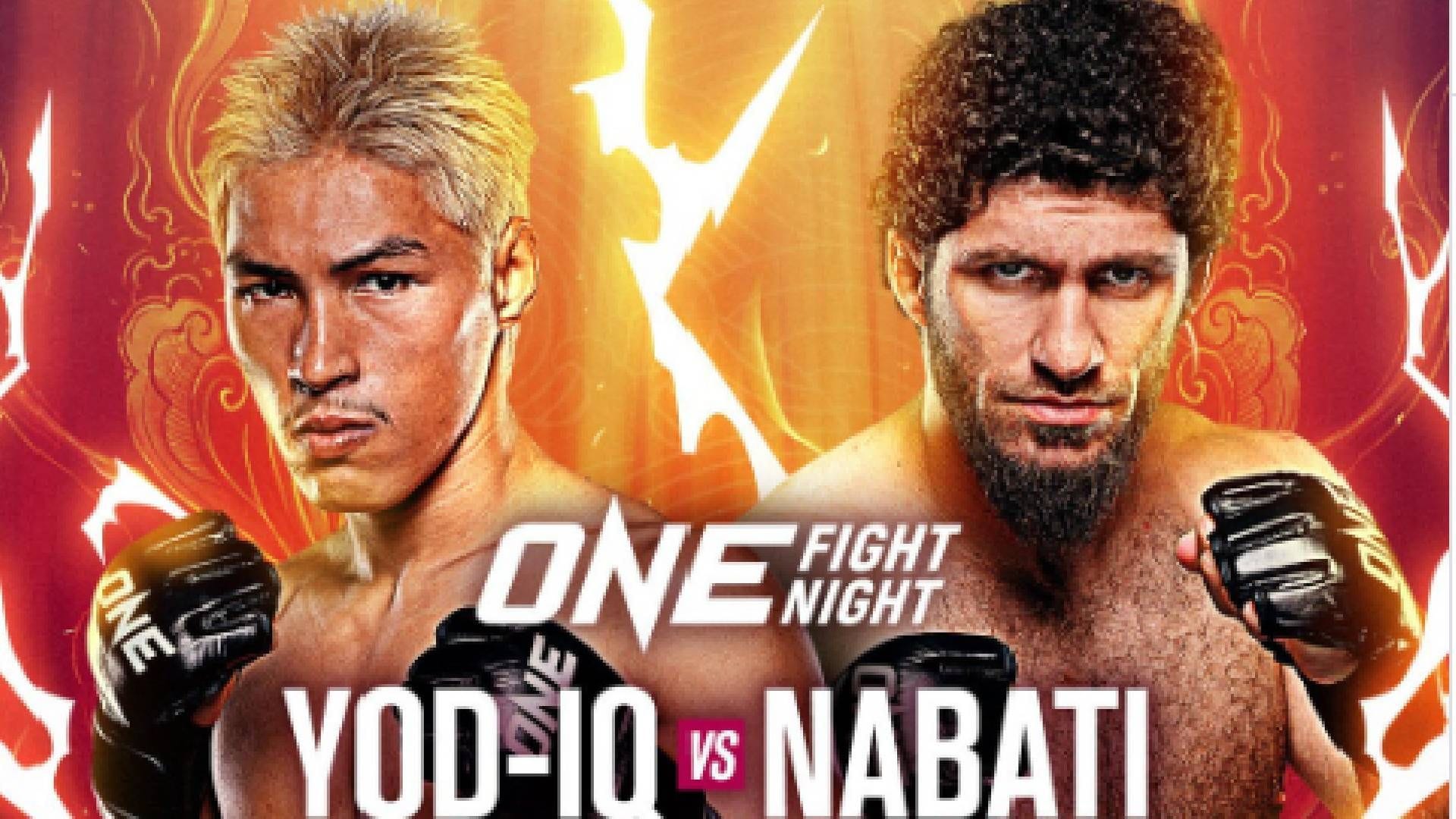 Yod-IQ Or Pimolsri vs. Kiamran Nabati bantamweight Muay Thai clash added to ONE Fight Night 43