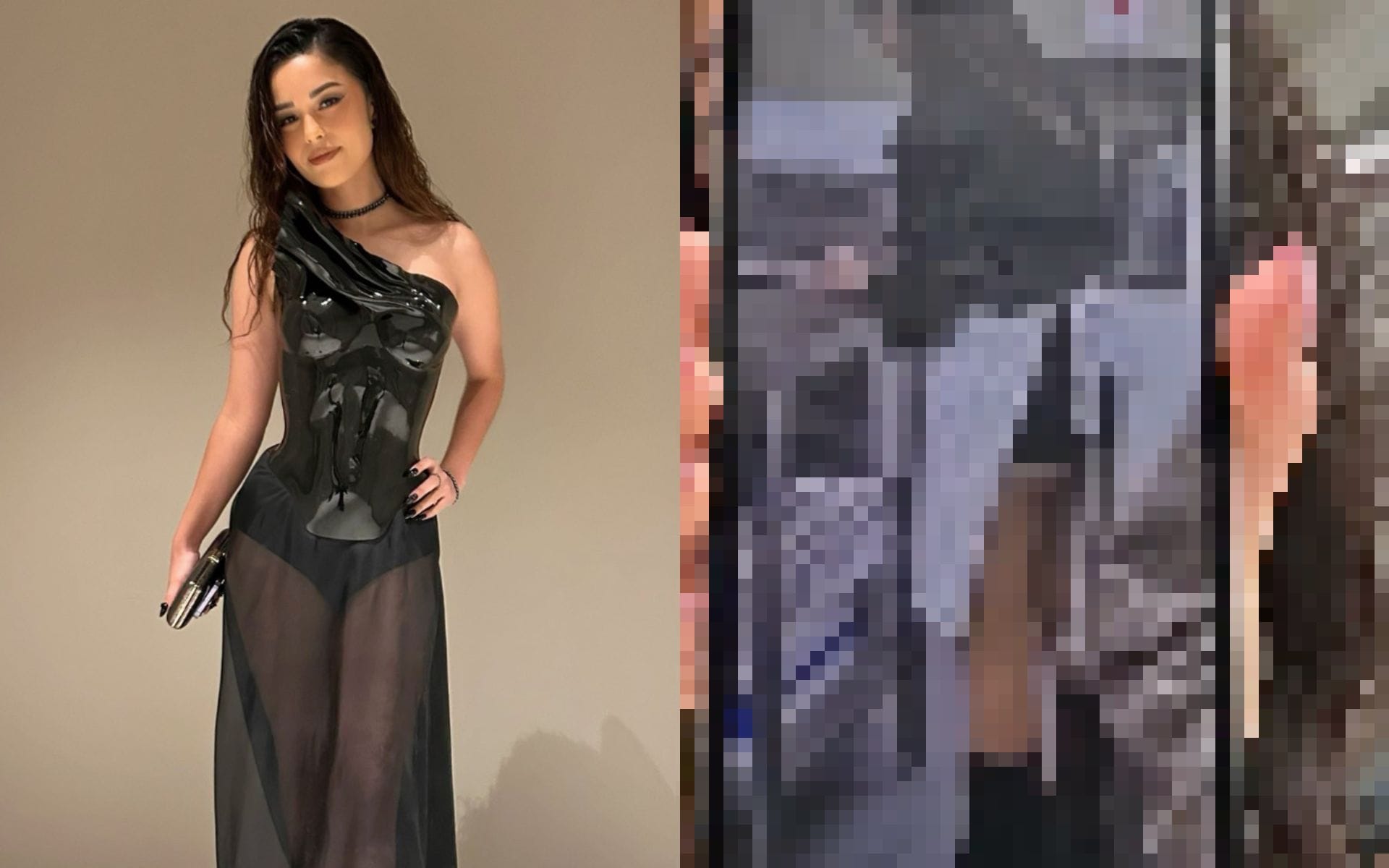 "A little cheek never hurt nobody": Valkyrae addresses wardrobe malfunction on QTCinderella's baking competition