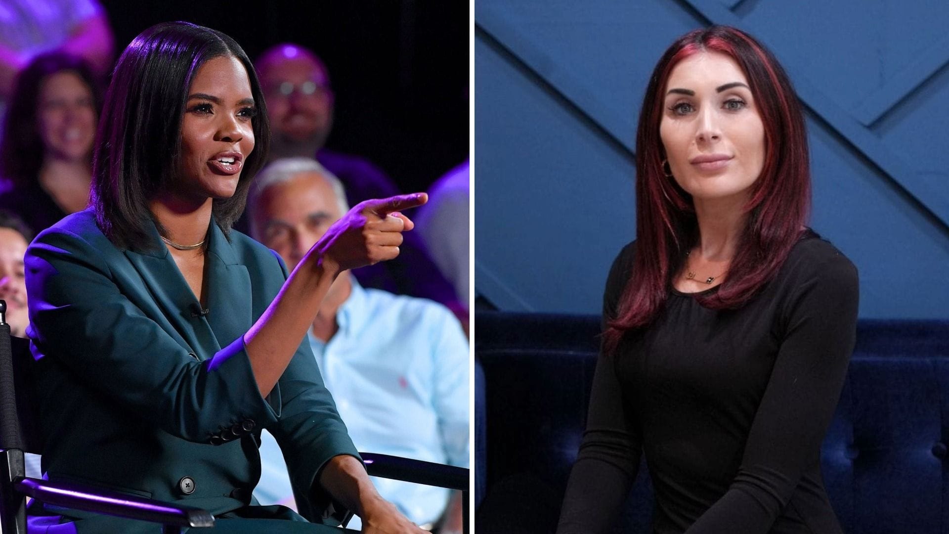 Candace Owens accuses Laura Loomer of running a fake account and sharing "gross Al photos" of her family