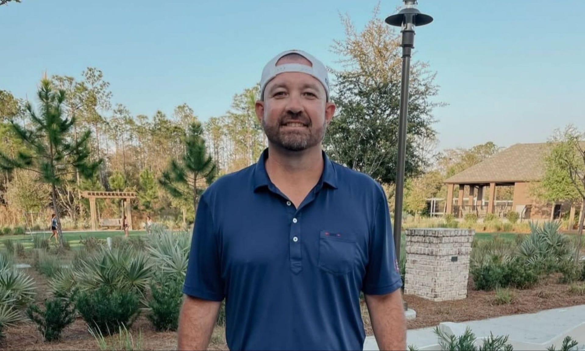 Who is Brandon Holtz? Meet the real estate agent playing Masters 2026