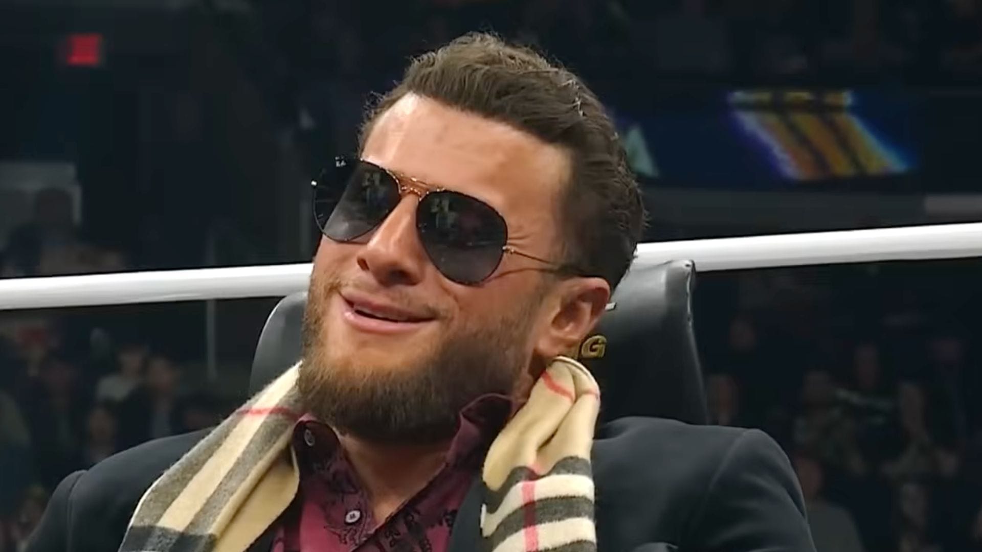 MJF Makes A Major Claim About His Upcoming Match Against Kenny Omega