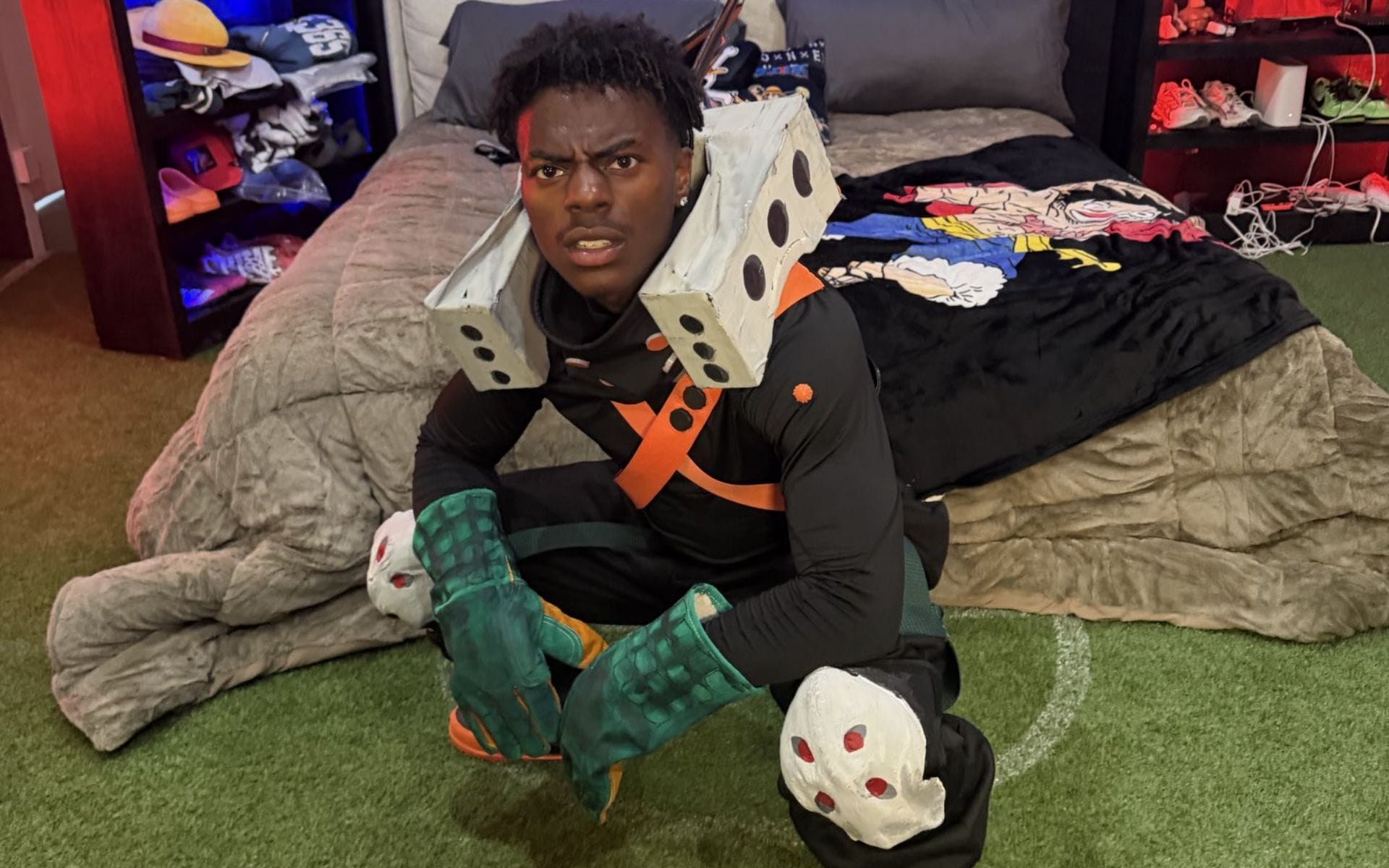 "It's in progress": IShowSpeed confirms he's getting his anime series in collaboration with Netflix's One Piece writer