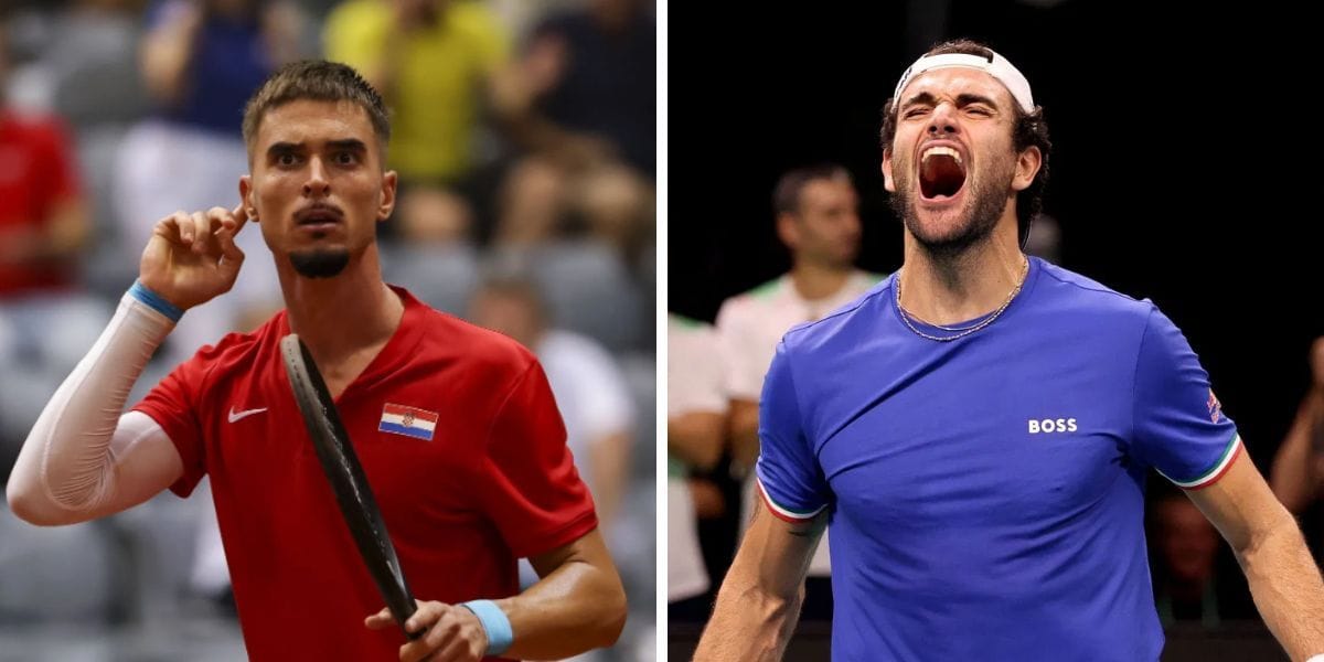 Dino Prizmic vs Matteo Berrettini preview, head-to-head, odds, prediction & betting tips | Madrid Open 2026