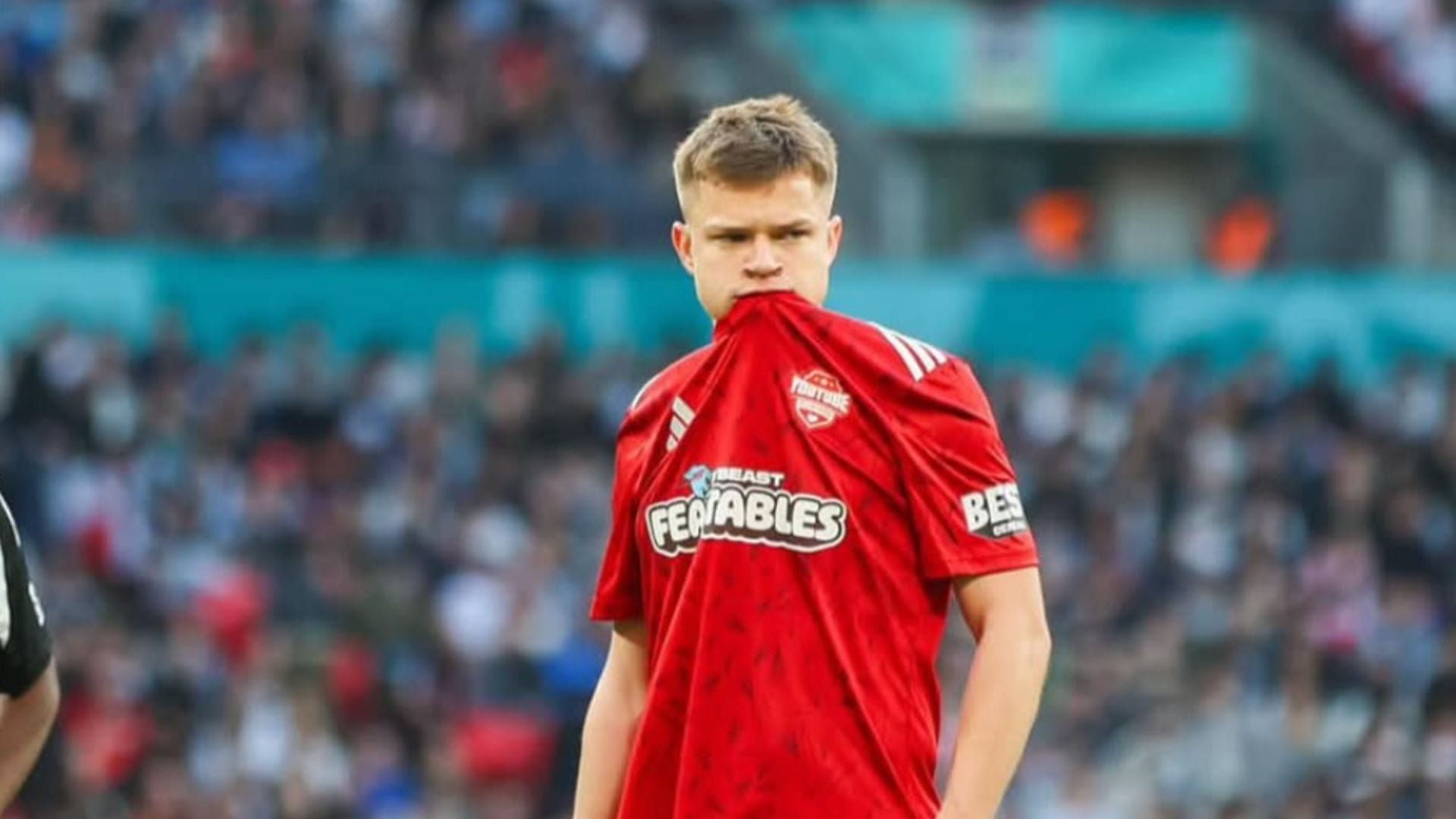 "I'm in the best shape": Jynxzi breaks silence after scoring for first time in Sidemen Charity Match 