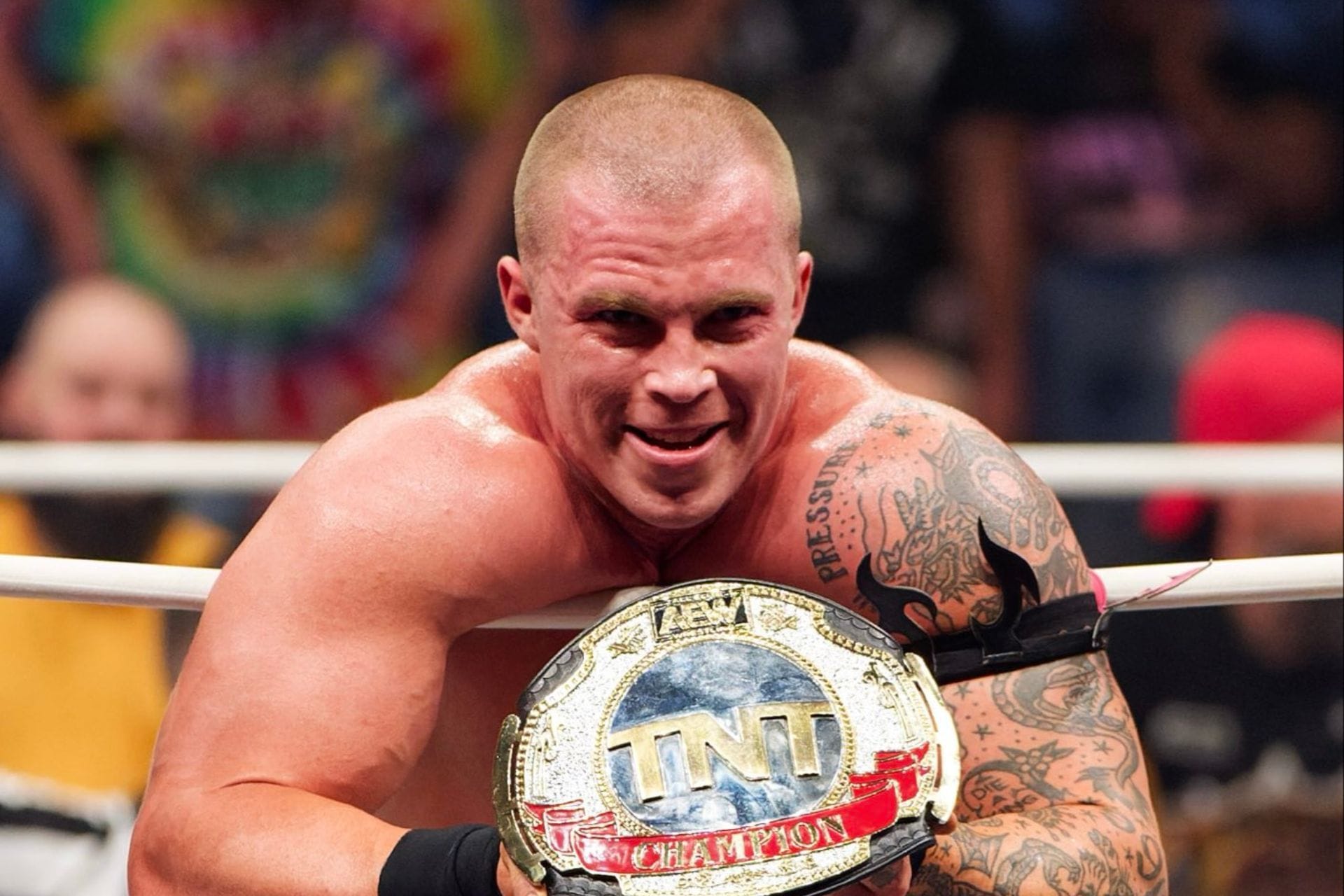 Blockbuster TNT Title match announced for AEW Dynasty 2026 days after Kyle Fletcher vacates the championship