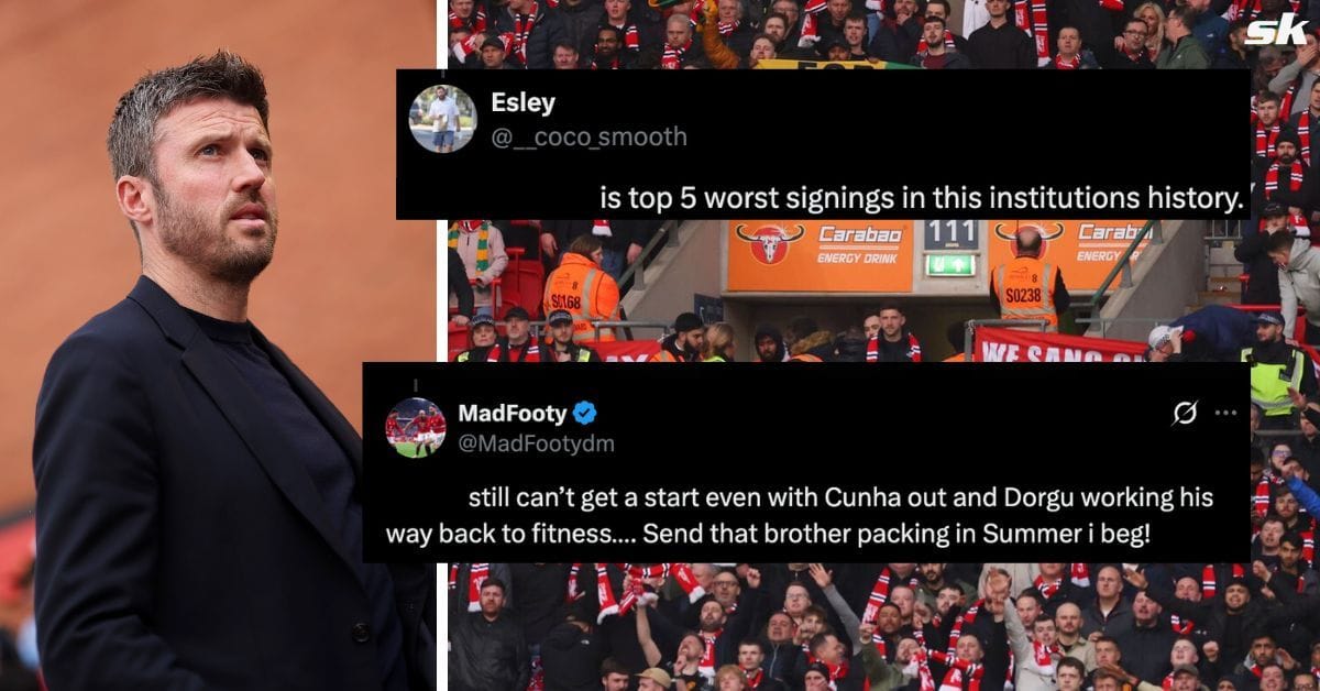 “Top 5 worst signings”, “Send that brother packing” - Manchester United fans react as 27-year-old fails to get picked in starting line-up vs Brentford