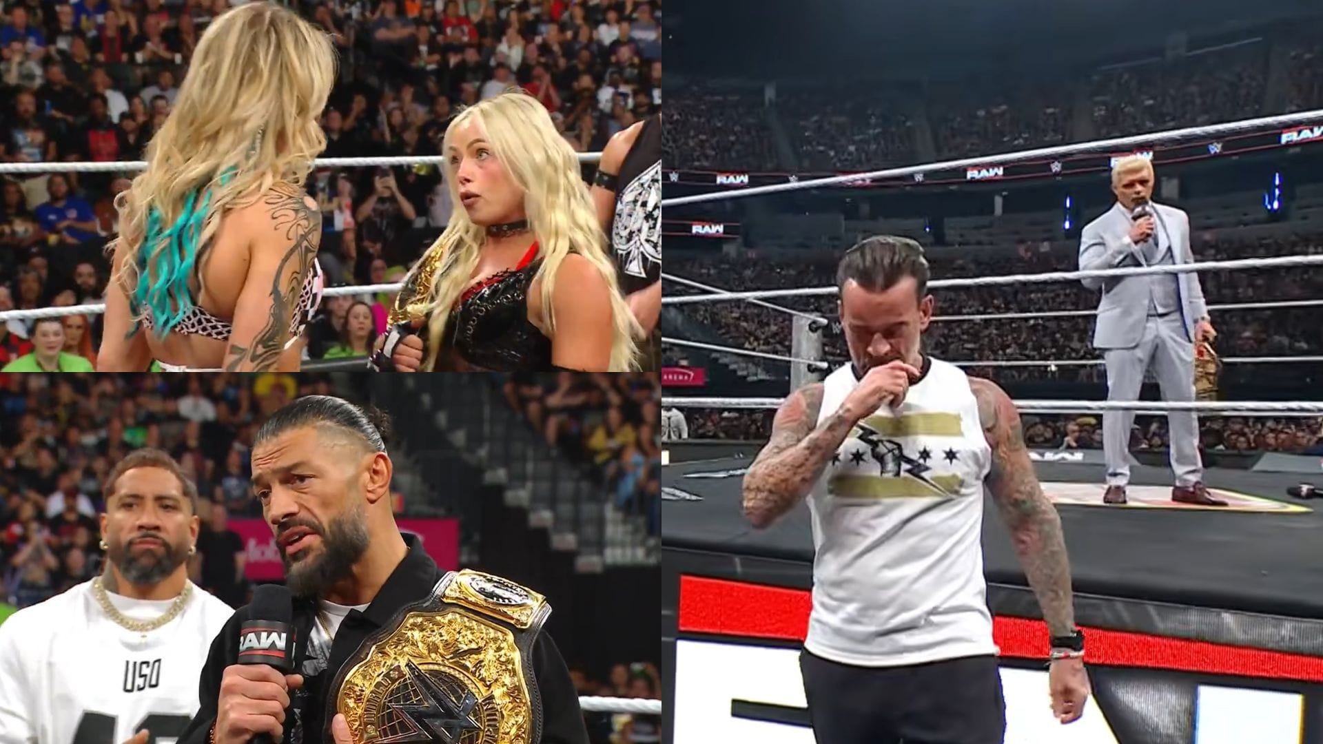 WWE Monday Night RAW Results (April 20, 2026): CM Punk wants Cody Rhodes?? NXT stars arrive!! Bloodline member challenges Roman!!