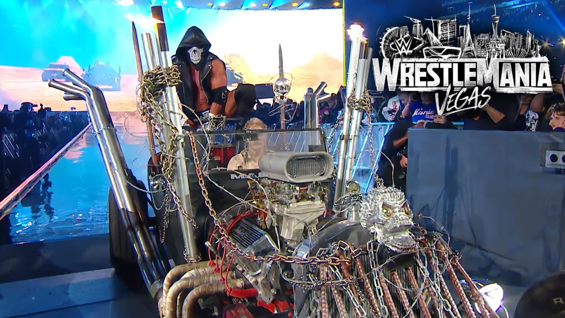 Only one man can save WrestleMania now and it's not The Rock