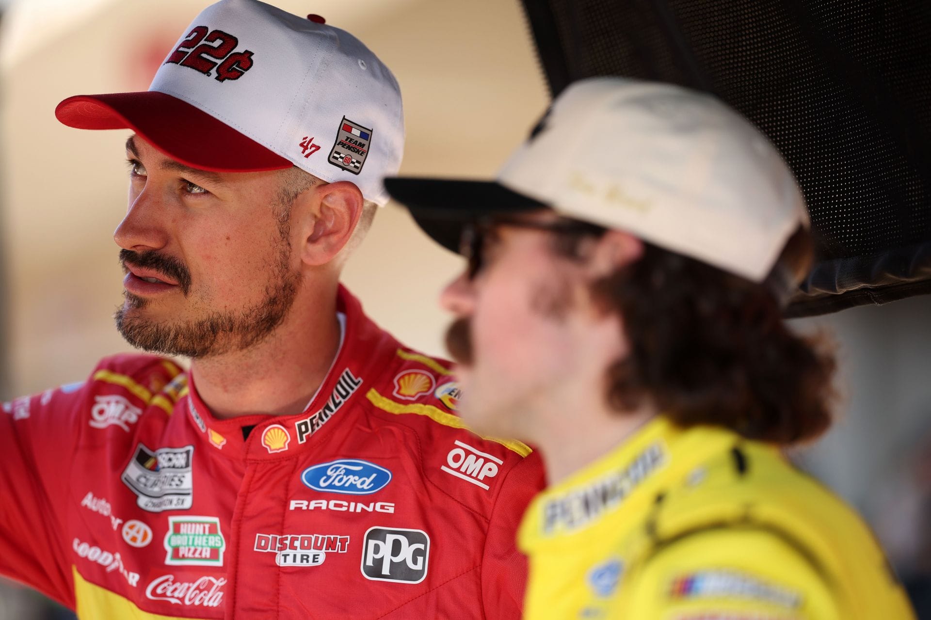 Roger Penske's team not satisfied despite Martinsville momentum, targets off-week improvements