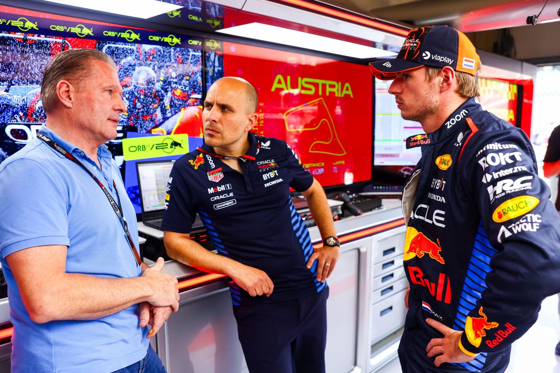 Jos Verstappen's snide remark at McLaren boss Andrea Stella goes viral