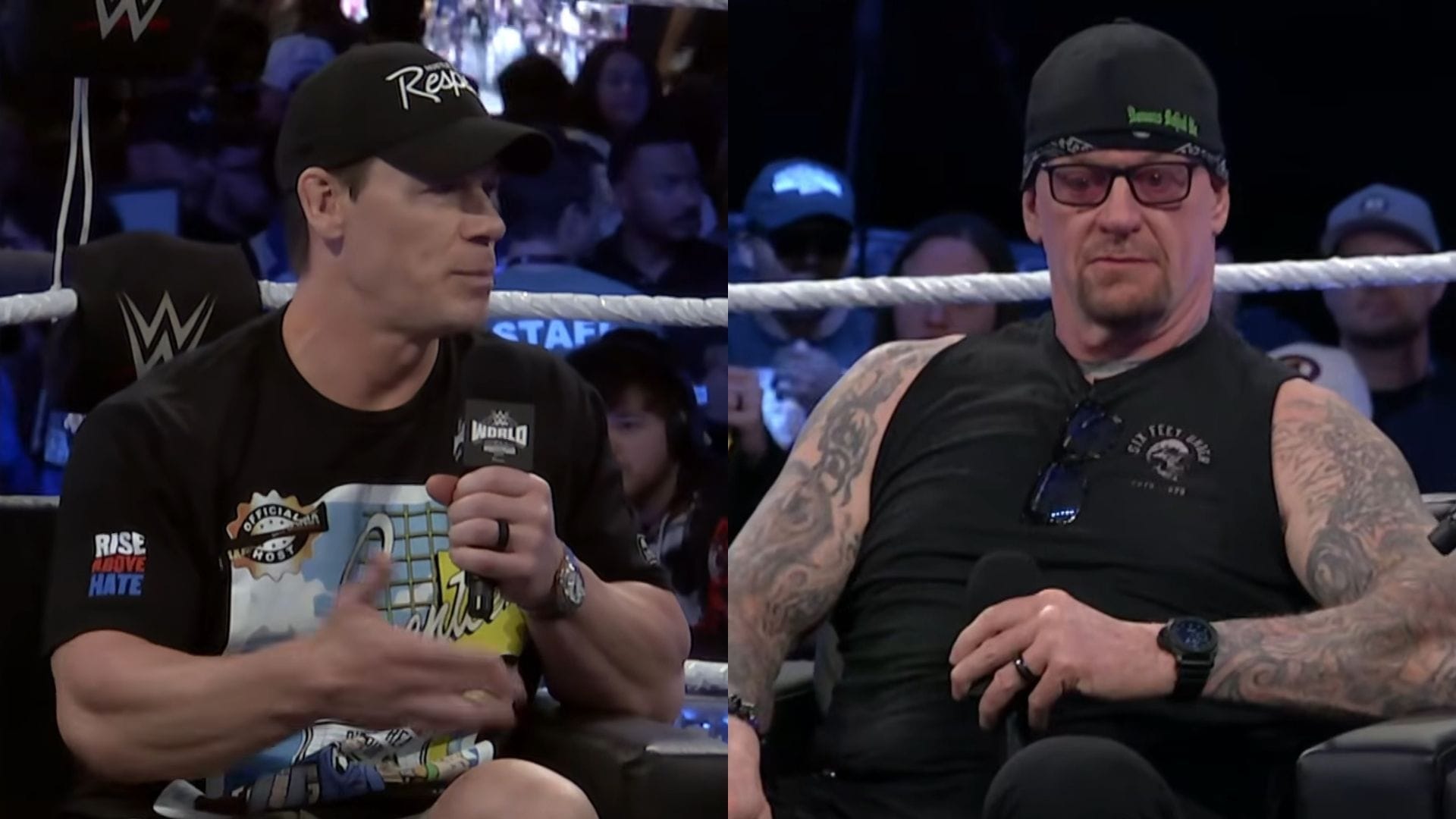 The Undertaker visibly emotional; John Cena breaks The Deadman before WrestleMania 42
