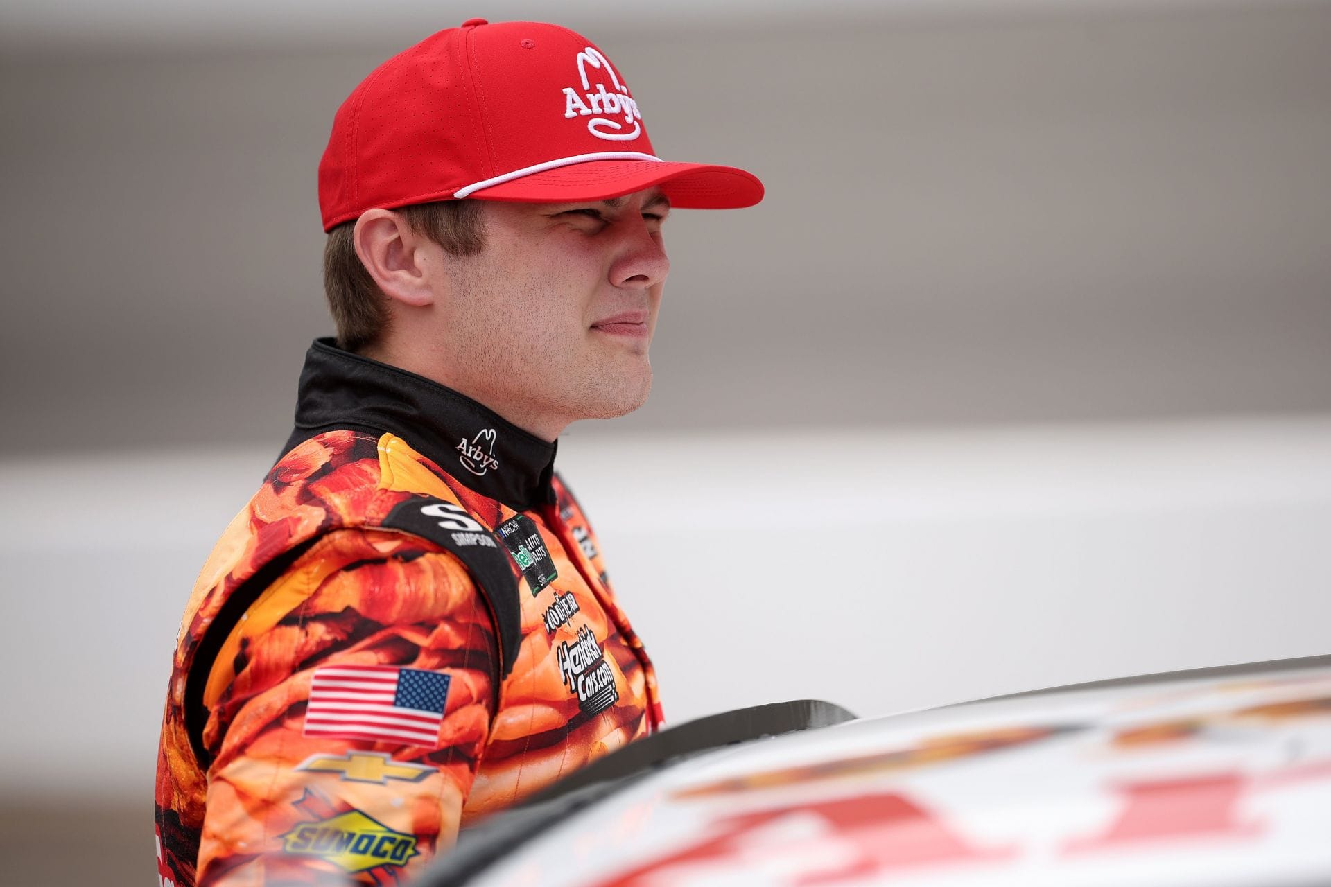 Watch: Dale Jr.’s NASCAR driver Carson Kvapil goes airborne, flips upside down in terryfying Kansas crash