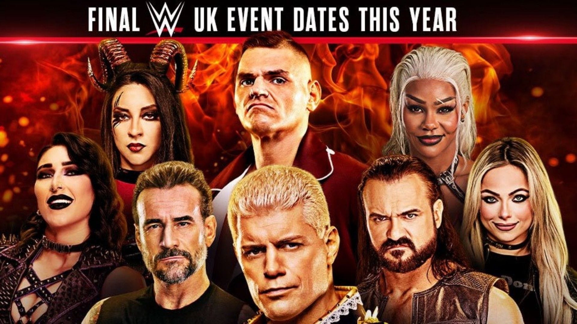 WWE announces new events following WrestleMania 42