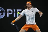 Tsitsipas at the <a href='https://www.sportskeeda.com/go/miami-open-wta' target='_blank' rel='noopener noreferrer'>Miami Open</a> (Image Source: Getty)