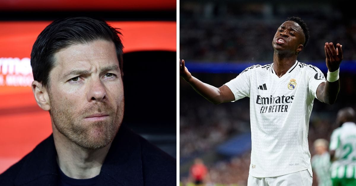 “I didn’t connect with him” - Vinicius Jr opens up on strained relationship with ex-Real Madrid boss Xabi Alonso