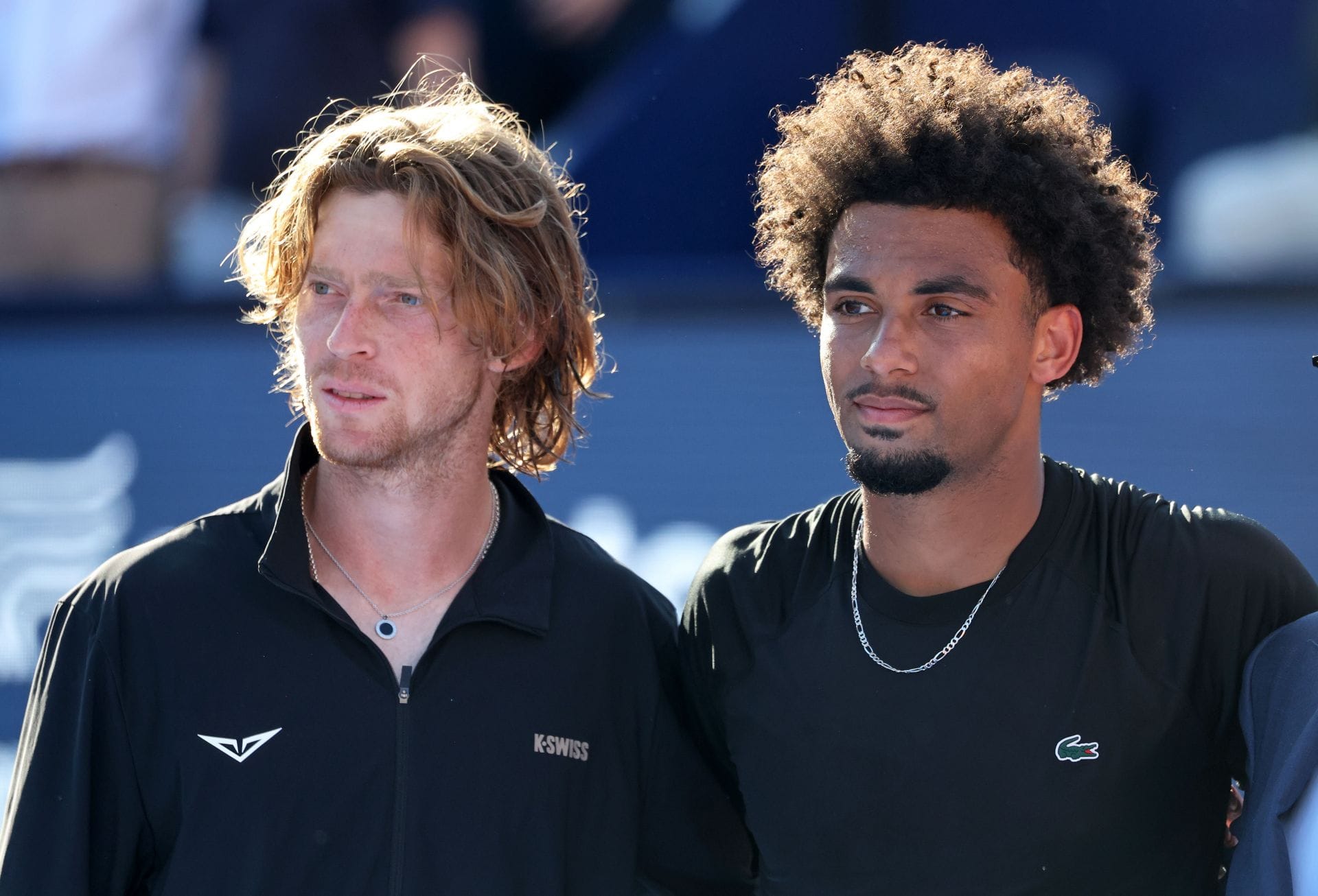 WATCH: Andrey Rublev caught dropping 'f-bomb' in angry outburst in brutal Barcelona Open final loss vs Arthur Fils