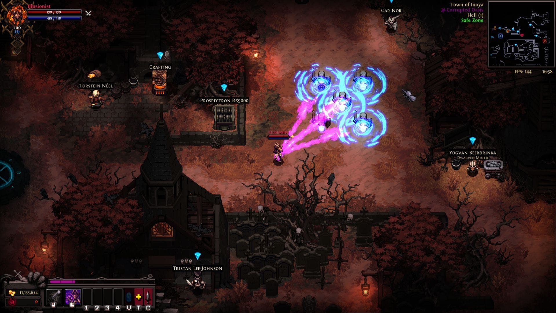 Age of Proliferation Illusionist (Image via Panic Art Studios)