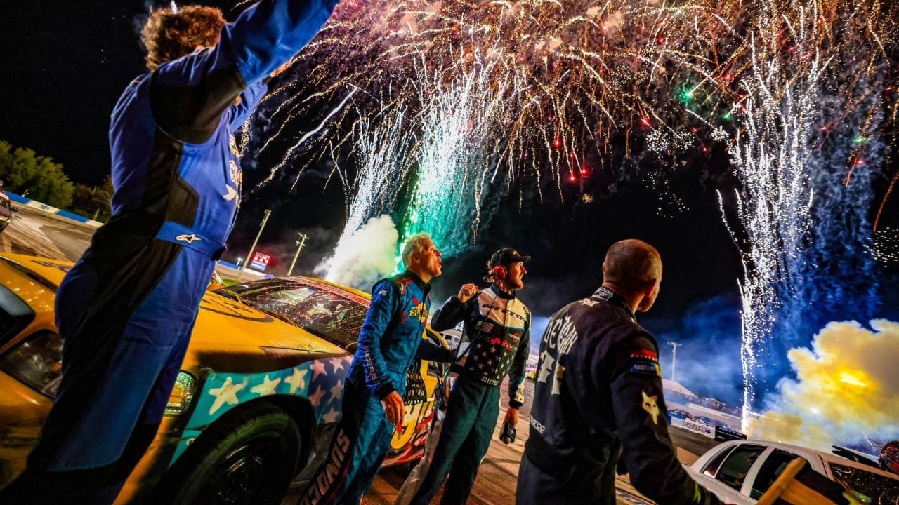 “Felt like a kid again” Kenny Wallace reflects on Cleetus McFarland’s Freedom 500