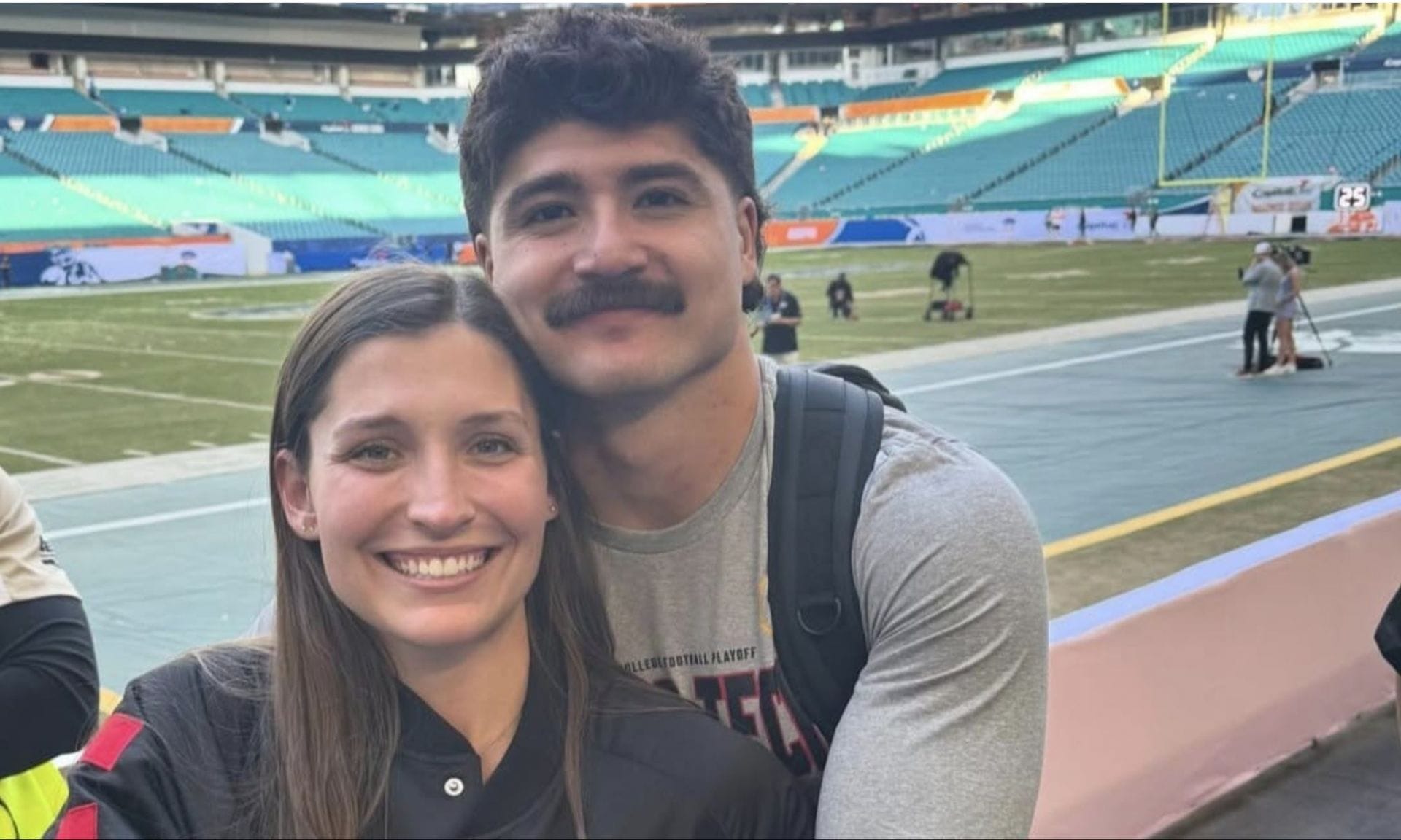 Jacob Rodriguez's pilot wife Emma shares honest feelings on Dolphins drafting Texas Tech LB with No.43 pick