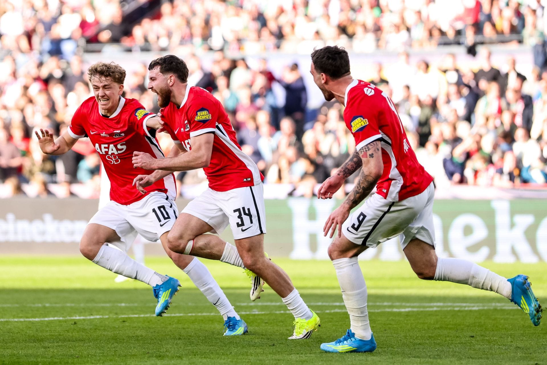 Go Ahead Eagles vs AZ Alkmaar Prediction and Betting Tips | April 23rd 2026