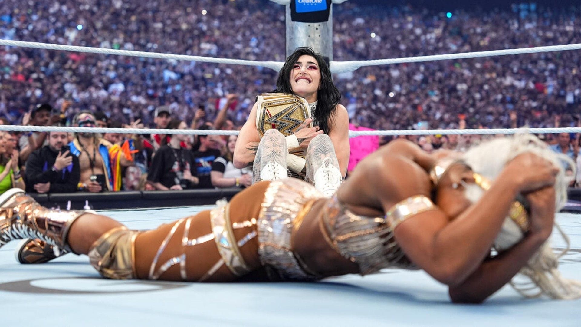 Jade Cargill breaks silence after dropping WWE Women's Championship to Rhea Ripley