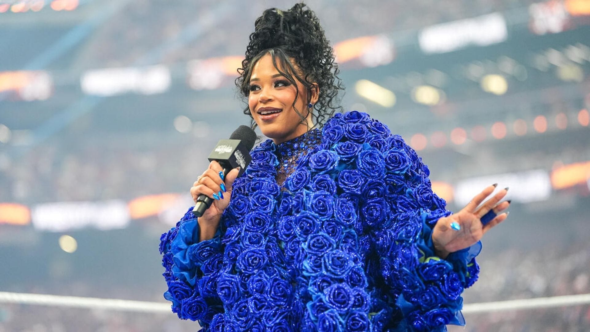 "My baby" - Bianca Belair reacts to her ultrasound photo