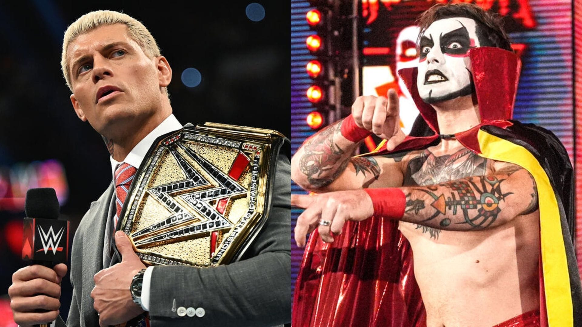 Danhausen taunts Cody Rhodes ahead of WWE SmackDown; he responds