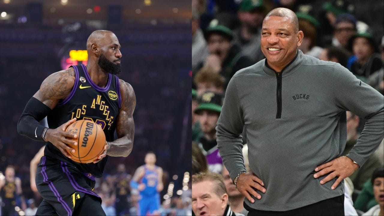"I'mma get fined for saying that" - Doc Rivers Bluntly Pitches for LeBron James to Bucks After his Controversial Comments on Milwaukee