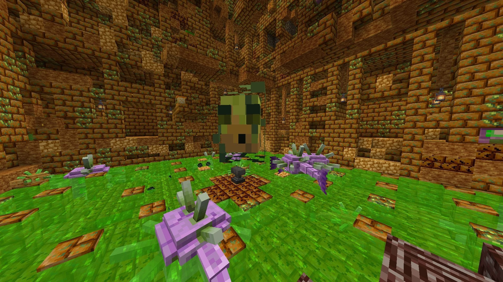 Poisonous Potato adds an entire dimension related to the item (Image via Mojang Studios || Minecraft Wiki)