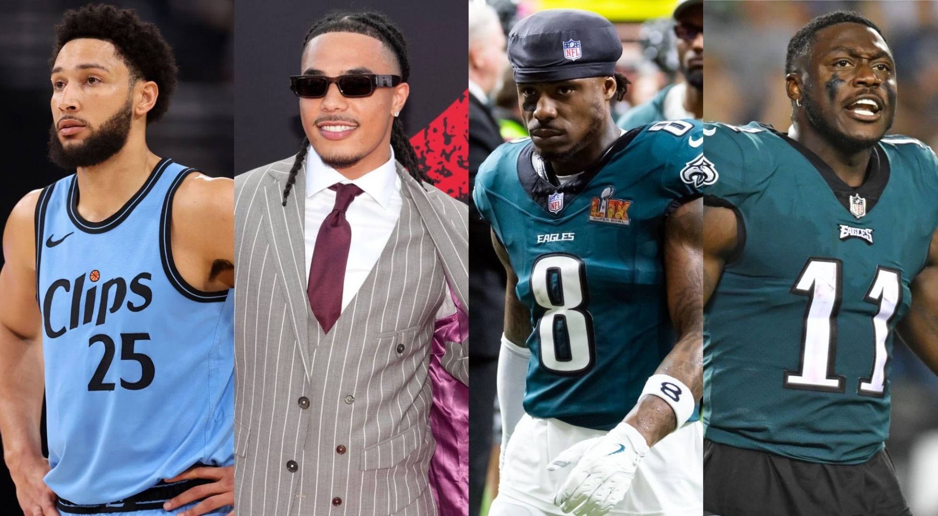 "Reminds me of Ben Simmons situation!": C.J. Gardner-Johnson sounds off at Eagles trading to draft Makai Lemon amid A.J. Brown drama