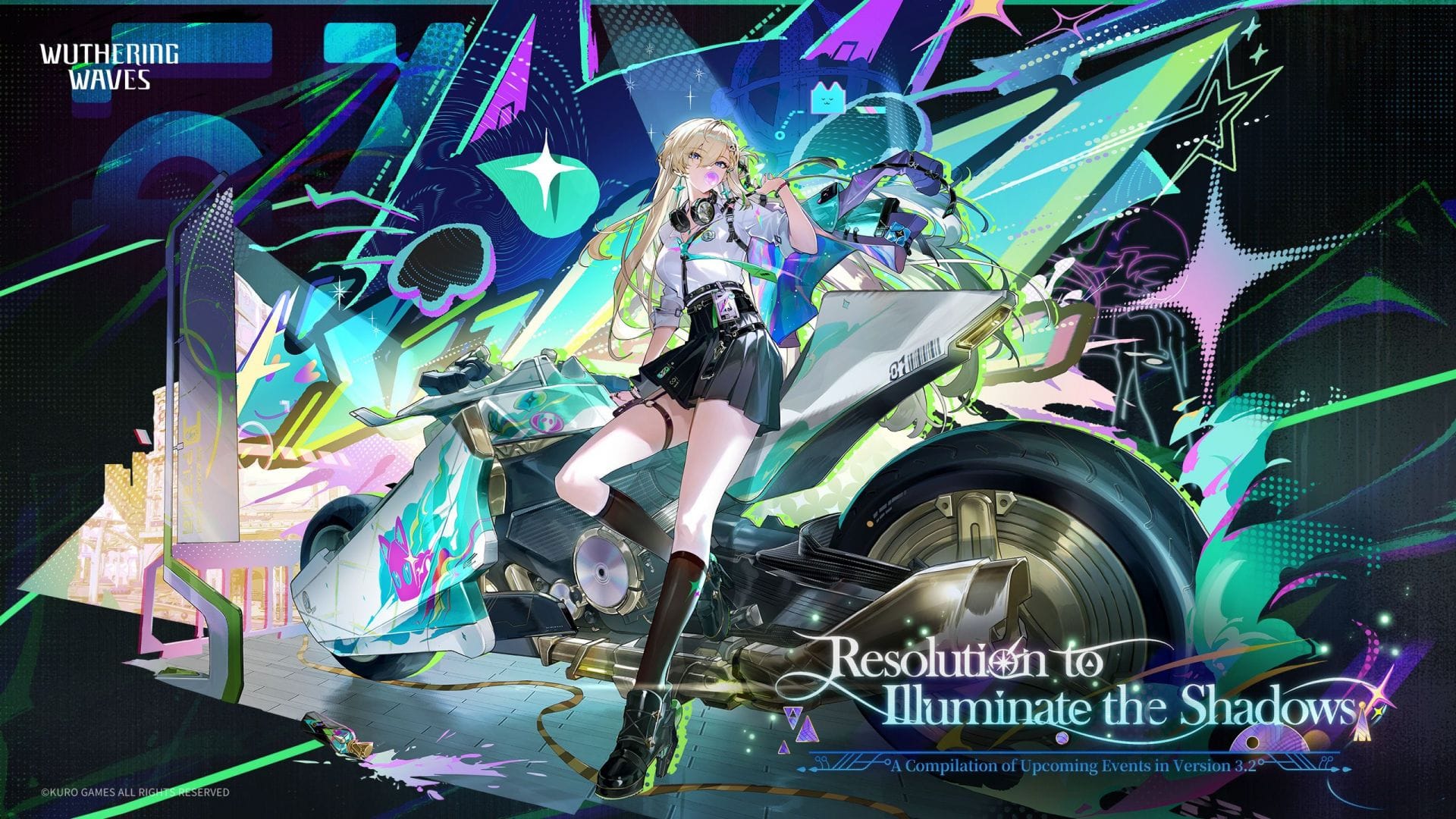 Wuthering Waves 3.2 second phase banners and events