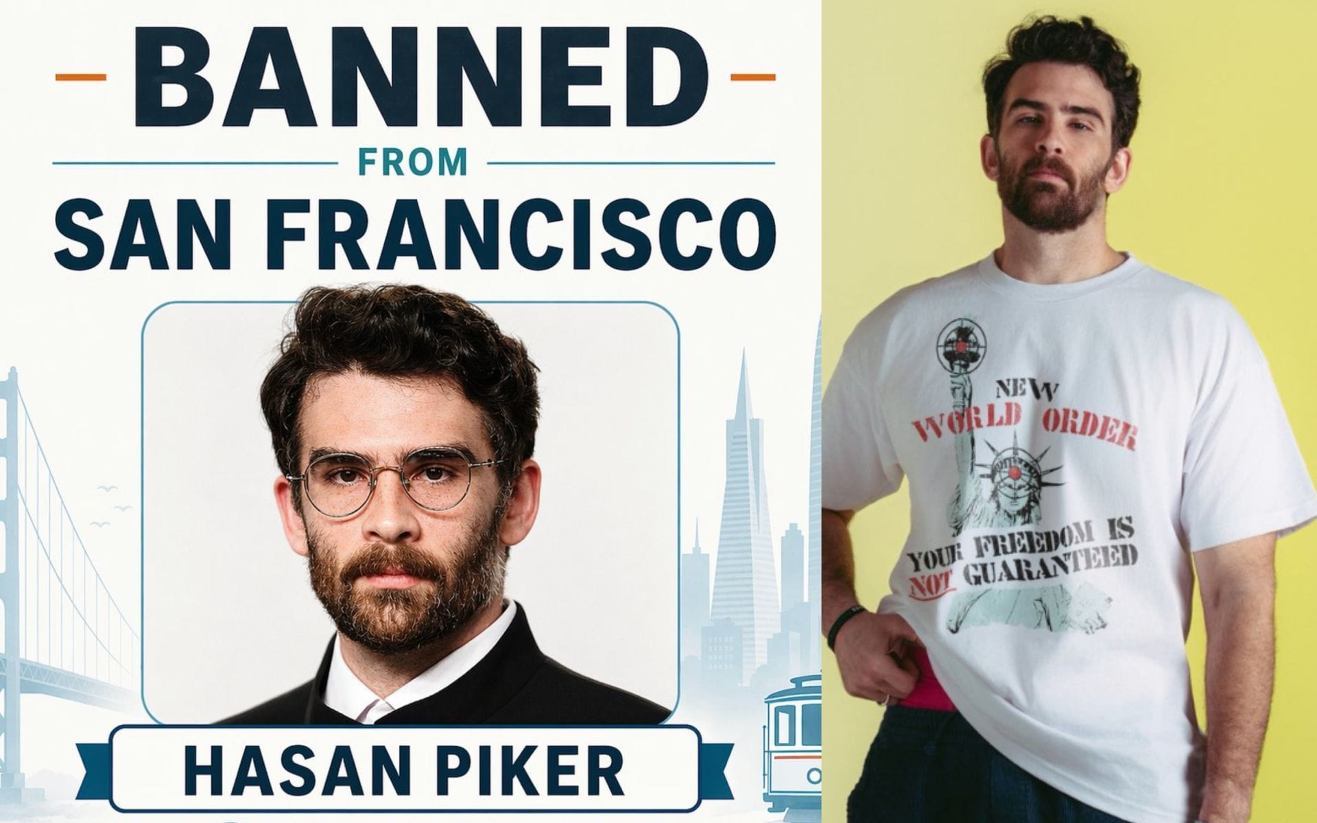 Has HasanAbi really been banned from San Francisco? Viral post debunked