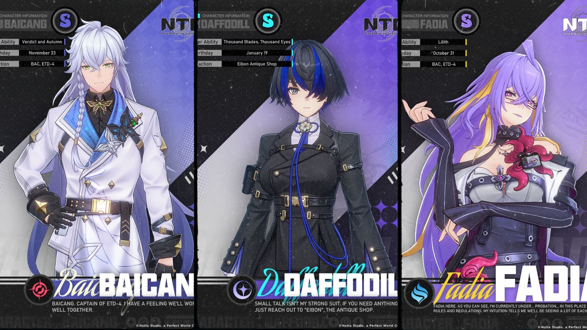 Best free S-class standard character to pick in Neverness to Everness