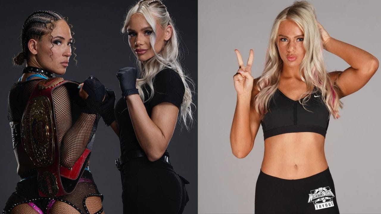 Congratulations to WWE star Vicky D'Errico