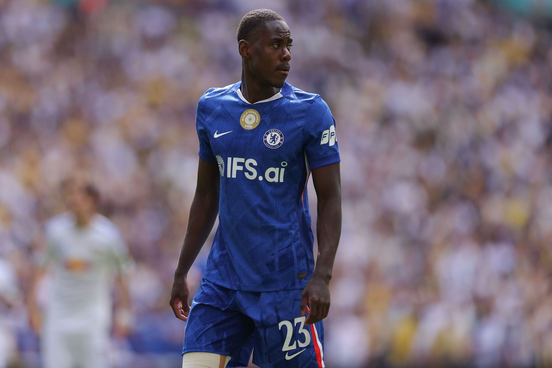 Trevoh Chalobah hits out at Chelsea fan asking him to leave the club with hilarious claim on social media