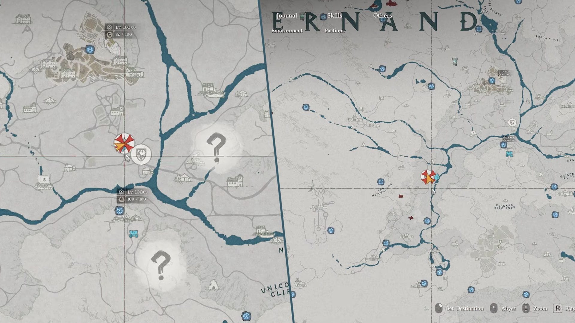 The bounty poster can be acquired from the outskirts of Hernand City, and it will take you to the Inksworth Bindery (Image via Pearl Abyss || YouTube/@ZaFrostPet)