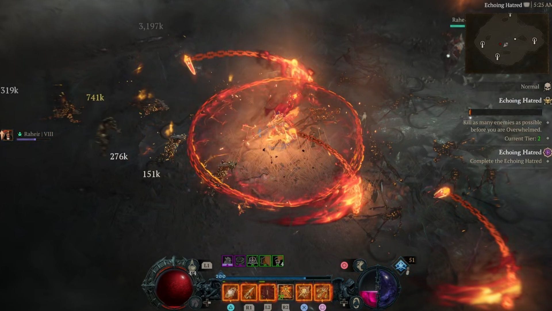 Finding a Trace of Echoes lets you into this super rare challenge, Echoing Hatred (Image via Blizzard Entertainment || Sportskeeda)