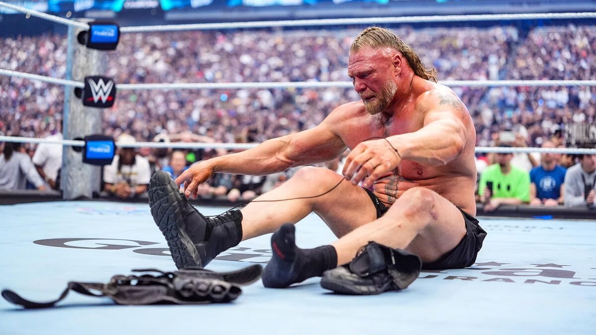 Major AEW Name Recalls Fighting Brock Lesnar
