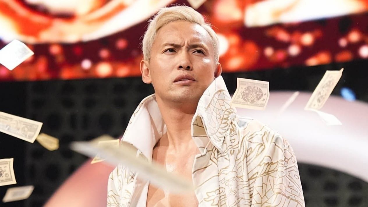 Kazuchika Okada confirms that current AEW Champion has suffered an injury; he was recently involved in a major backstage controversy