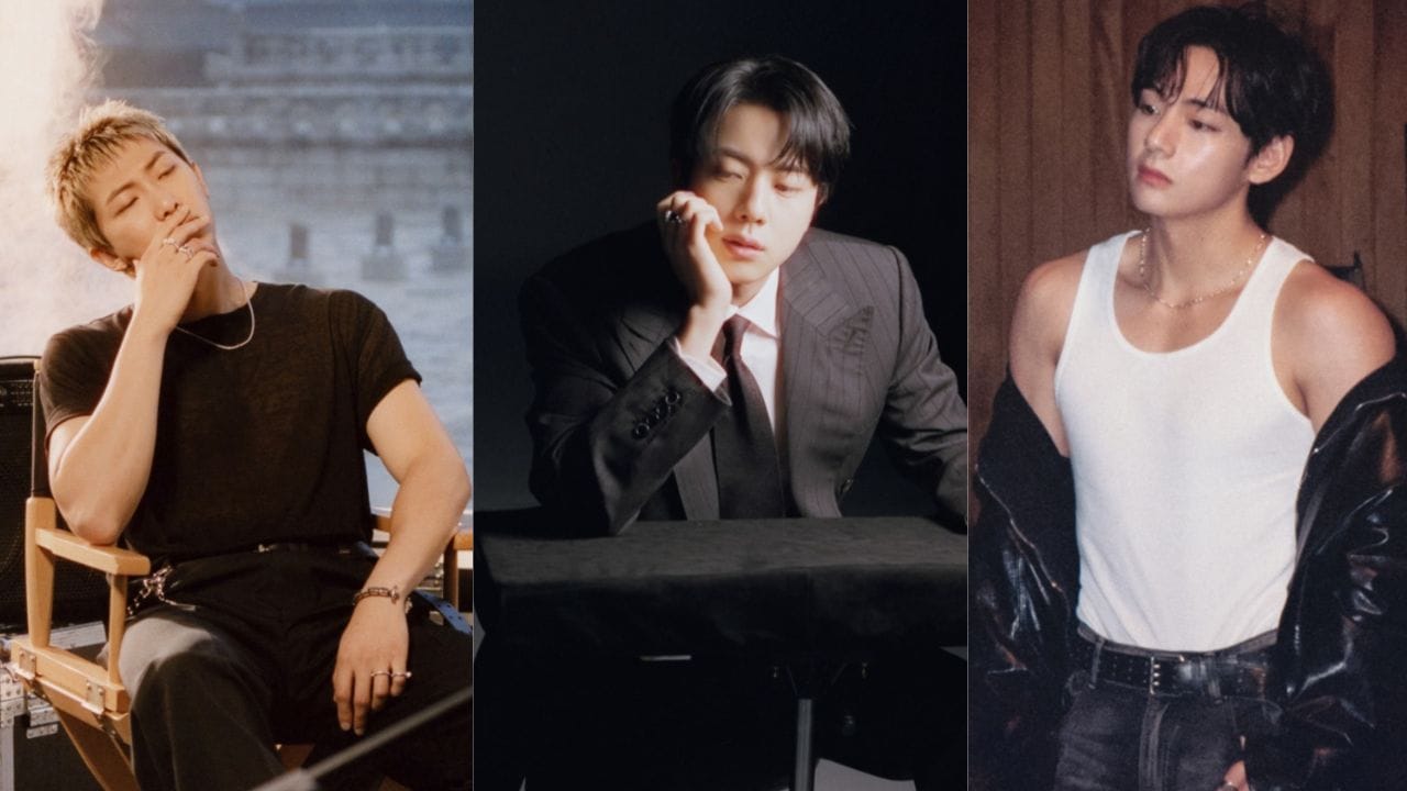 “Stop invading their privacy”- Fans outraged over Japanese paparazzi photos revealing BTS' V, Jin and RM's private moments