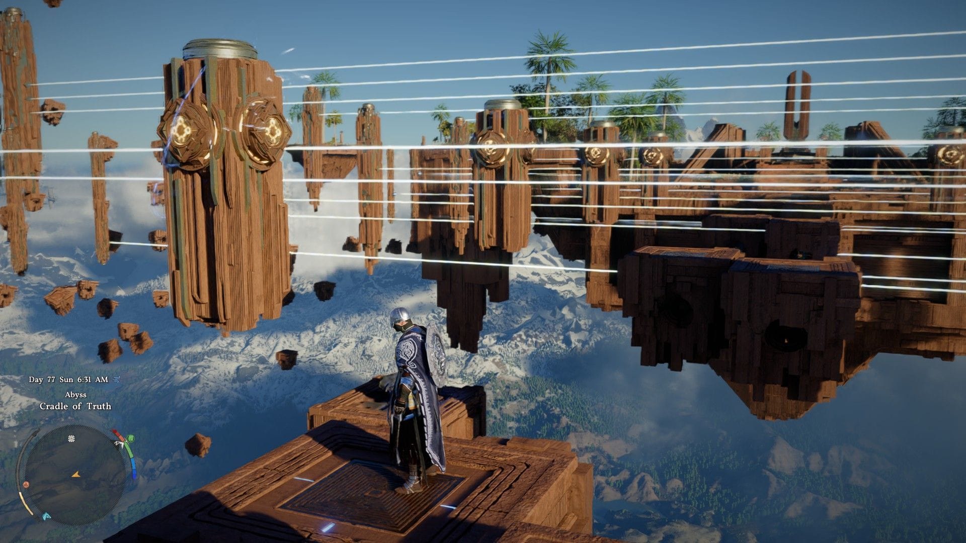 How to solve Cradle of Truth Abyss puzzle in Crimson Desert