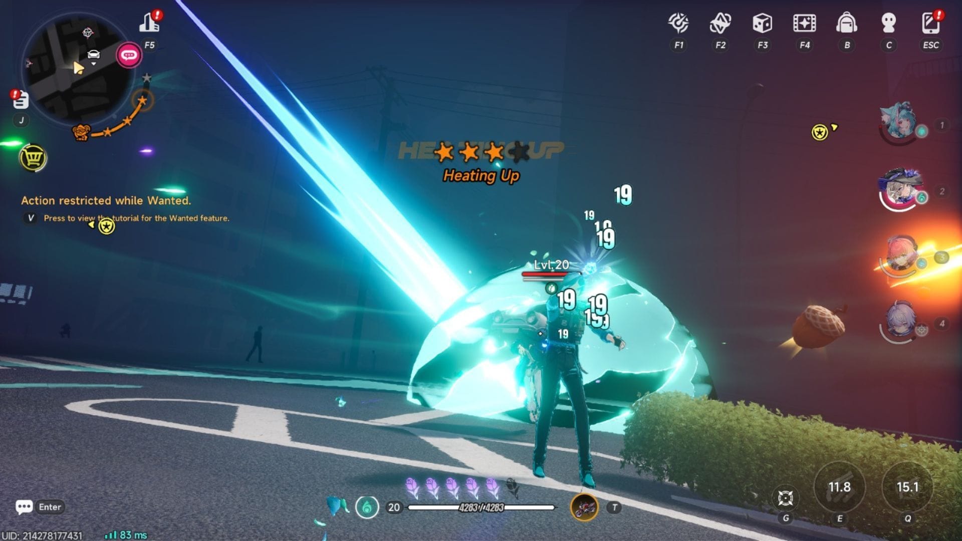 Your actions have some serious consequences (Image via Hotta Studio)