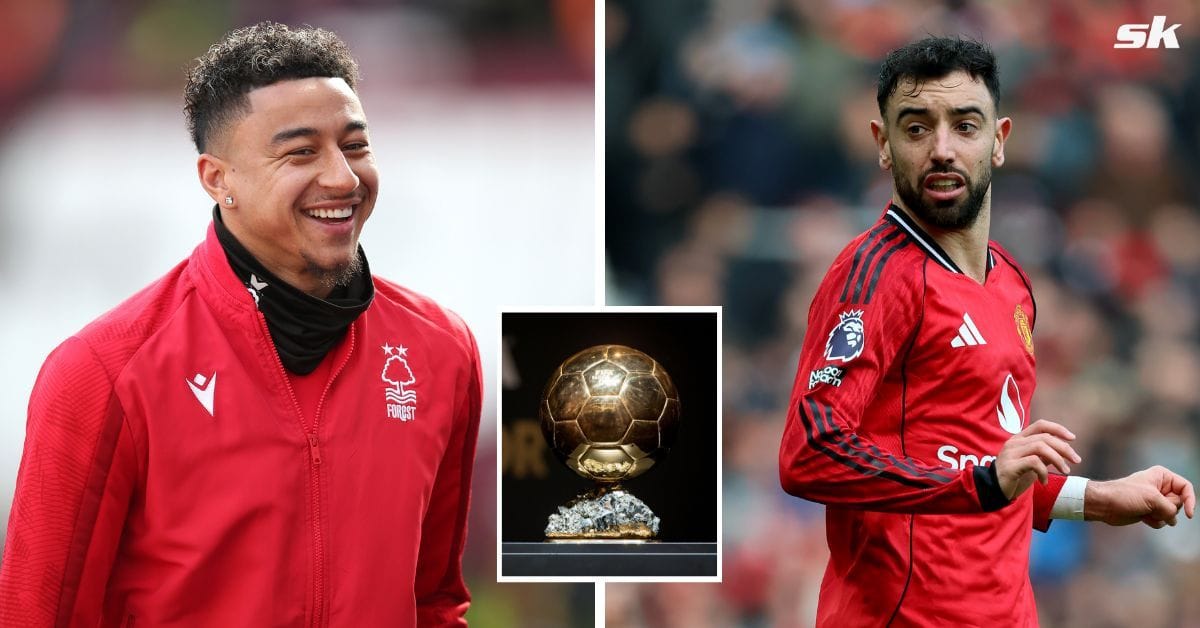 Jesse Lingard makes feelings clear about ex-Manchester United teammate Bruno Fernandes winning 2026 Ballon d'Or