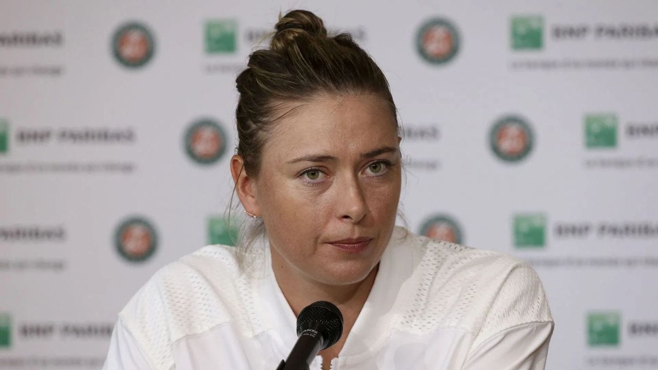 Maria Sharapova reveals real reason why she stays away from tennis now