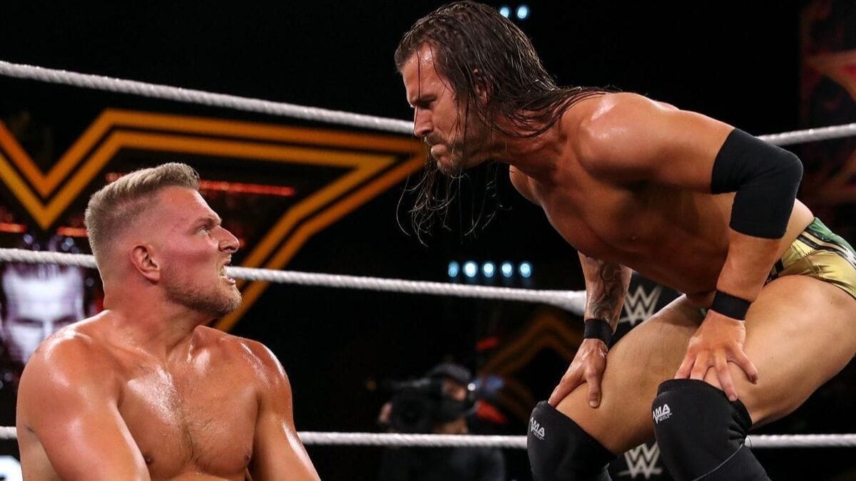 Pat McAfee suddenly sends a message for Adam Cole after returning to WWE on SmackDown