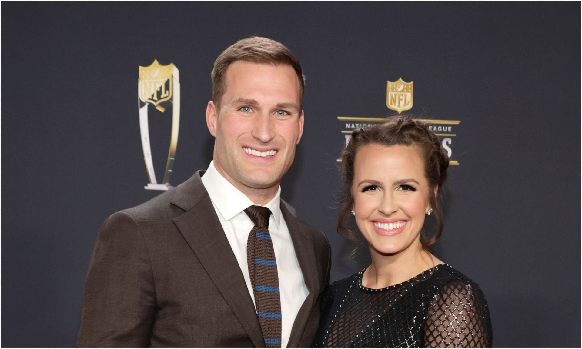 Kirk Cousins' wife Julie shows off special gift from Raiders 1 day after QB signed $172 million deal 