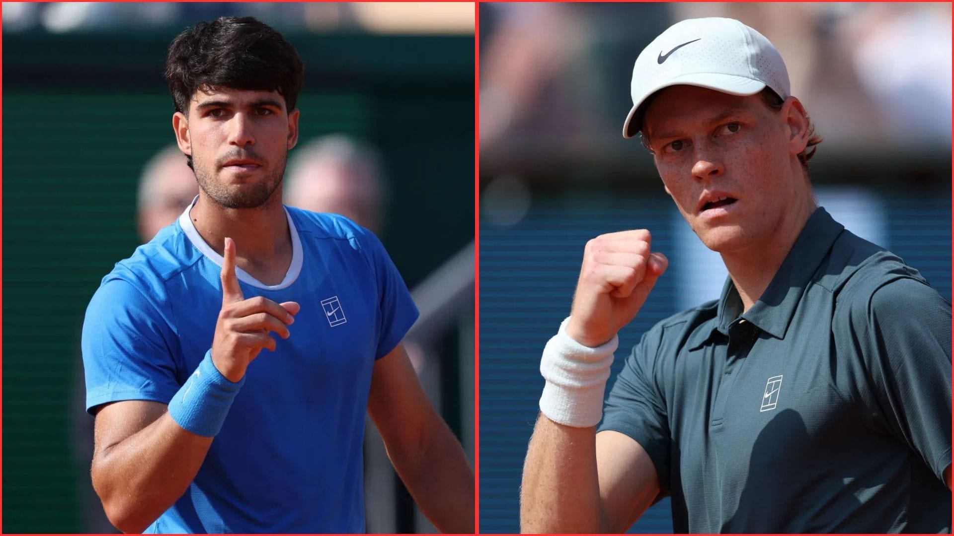 Carlos Alcaraz vs Jannik Sinner: Where to watch, TV schedule, live streaming details and more | Monte-Carlo Masters 2026 Final