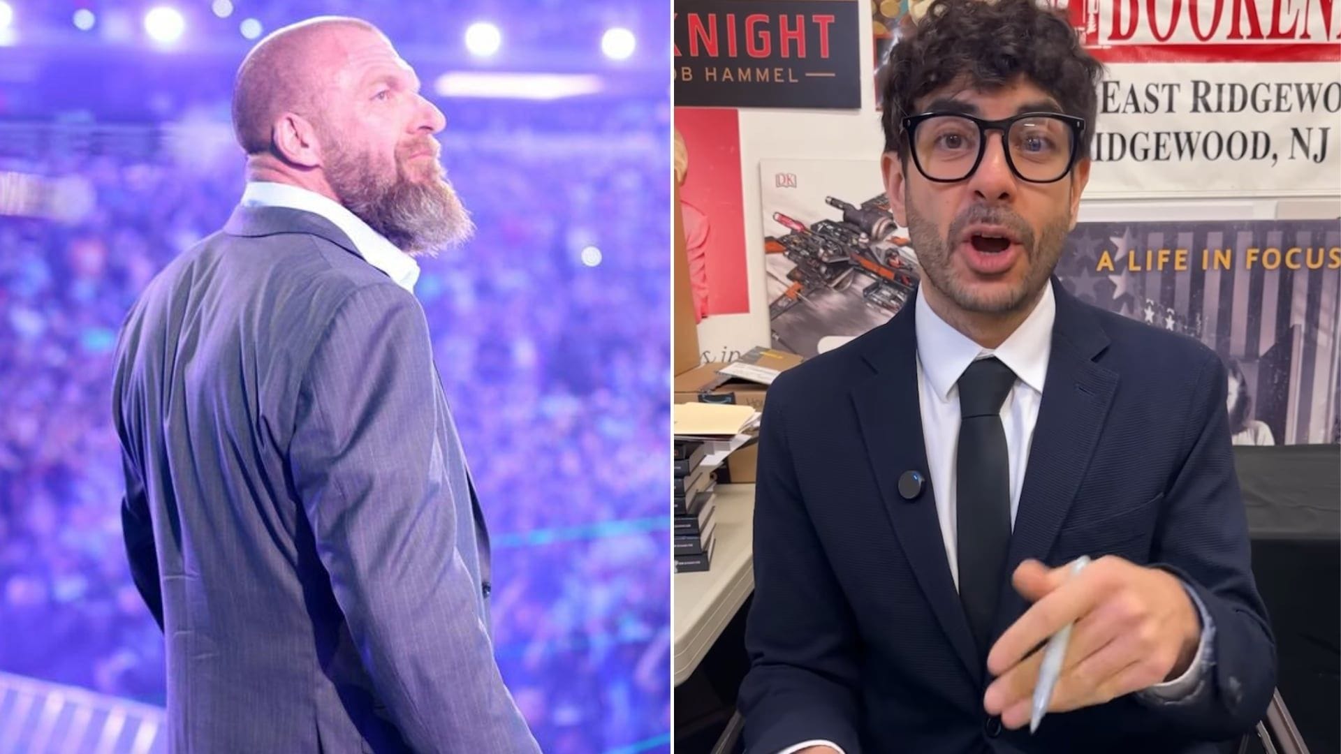 WWE x AEW Dream Match Pitched; Legendary Father-Son Bout Teased By Veteran